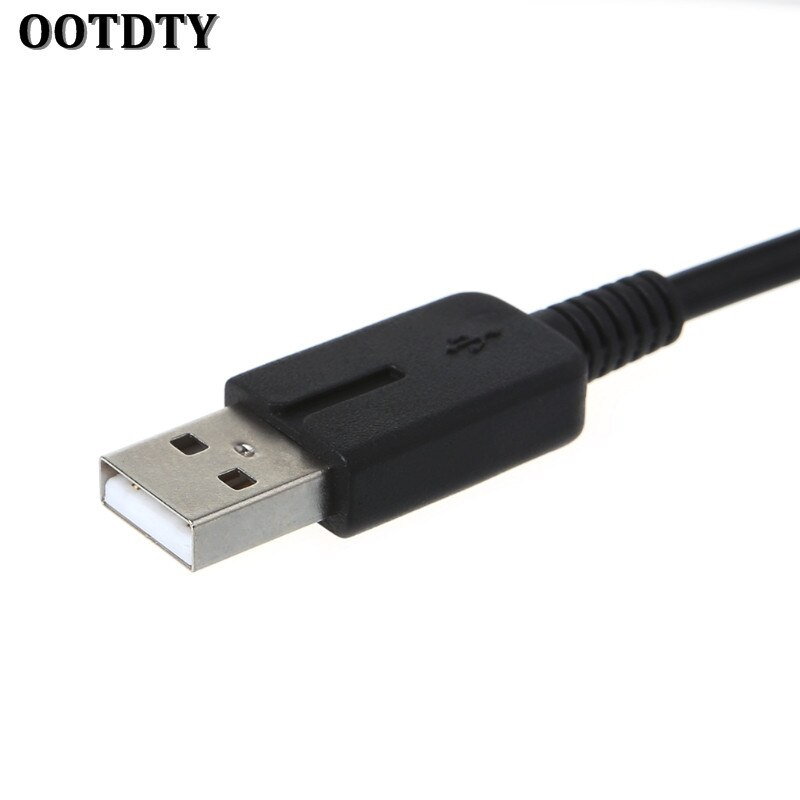 Ootdty, cabo carregador usb 2 em 1, cabo de transferência de dados, sincronização de dados, fio adaptador de energia para sony psv1000 psvita ps vita 1000