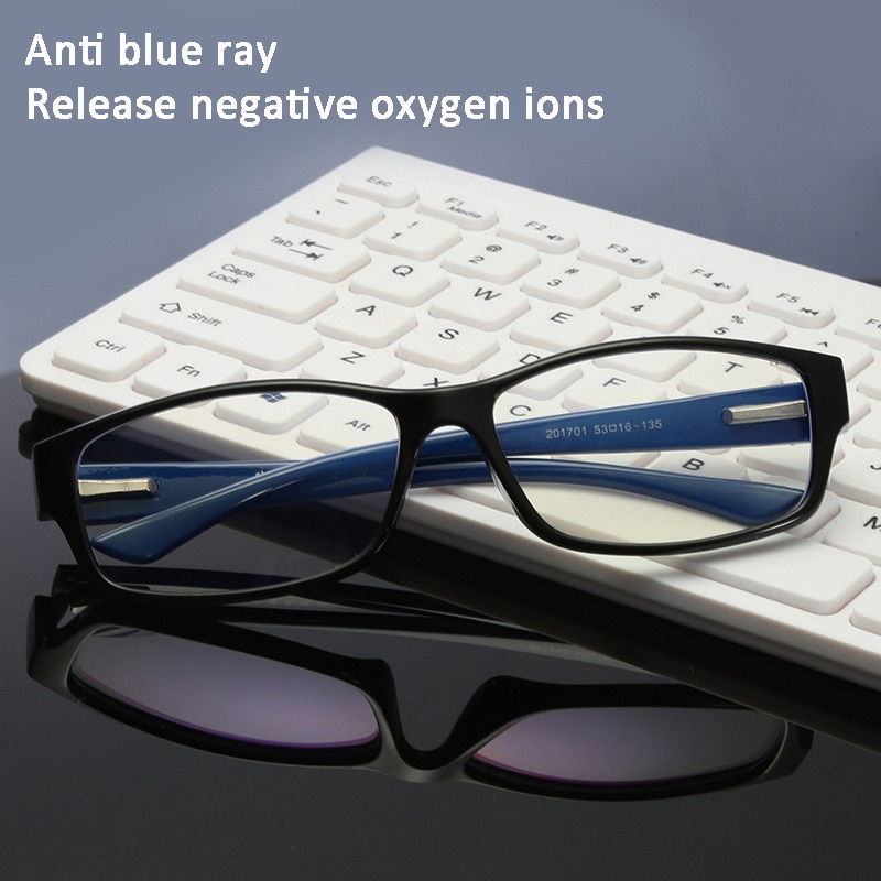 Anti Computer Glasses Blue Light Blocking Eyeglasses Anti Glare Eye Strain Radiation for Women Men Regular Digital Glasses