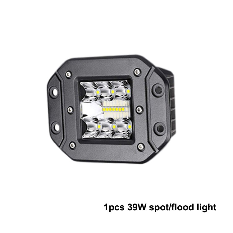thumbnail interactive-video image 1 of Led Light Bar For Truck Led Pod Lights 4 Inch 60W 12000LM 20Pcs Cube Off Road Lights Triple Row Spot Flood Combo Driving Work Fog Light For Truck ATV UTV SUV Boat 1 of 10