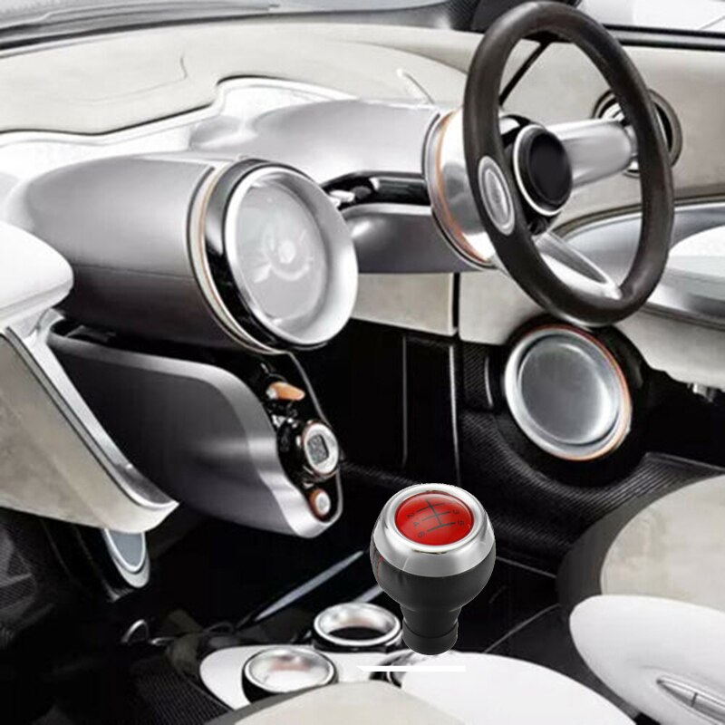 Pommeau de changement de vitesse pour Mini Cooper R55, R56, R57, R58, R59, R60, R61, 6 vitesses