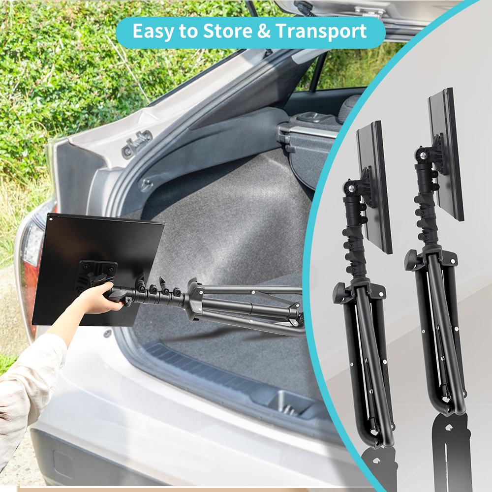 145 cm Projector Statief Laptop Statief Verstelbare Hoogte 23 tot 63 "Staand Bureau Outdoor Computer Bureau Stand voor Studio