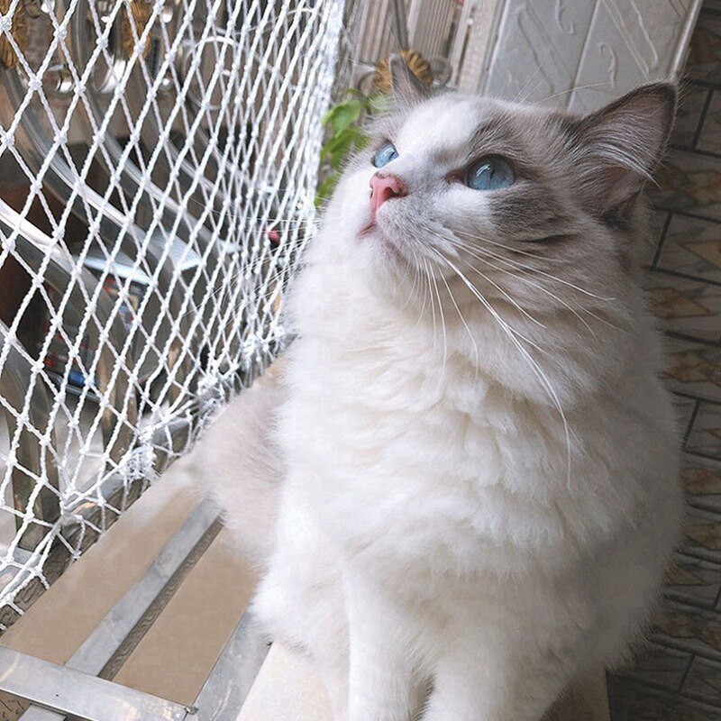 5 Grid Nylon Safety Netting Stair Balcony Safety Protection Fence Kids Toddler Safe Deck Anti Falling Net Custom made