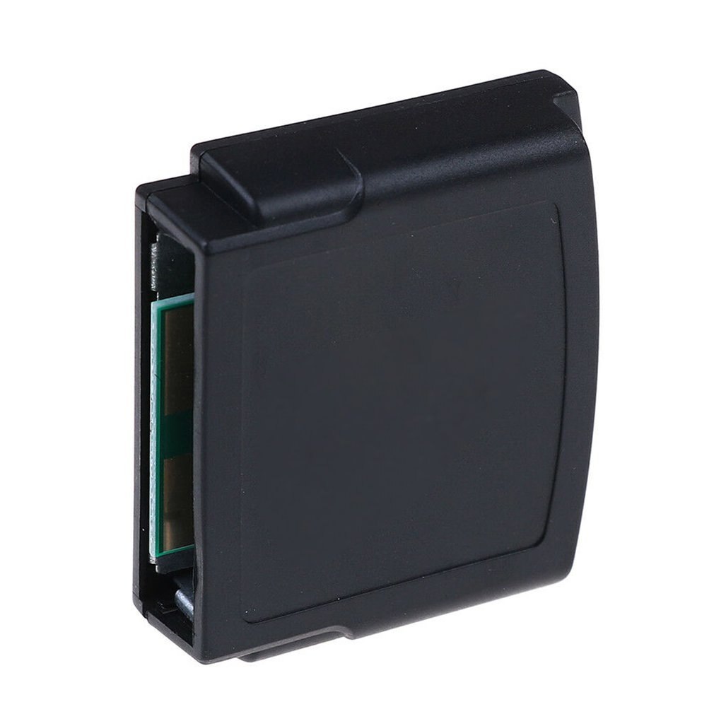 Memory Jumper Pak Pack for N64 Game Console N64 Genuine Original Memory for 64 N64 Game Console ES Plastic Black BSIDE