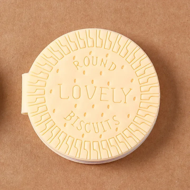 Kreative Nette Simulation Schokolade Cookie Notizblock Lustige Snack Tragbare Mini Notebook Studenten Schreibwaren Schule Liefert: Licht Grau