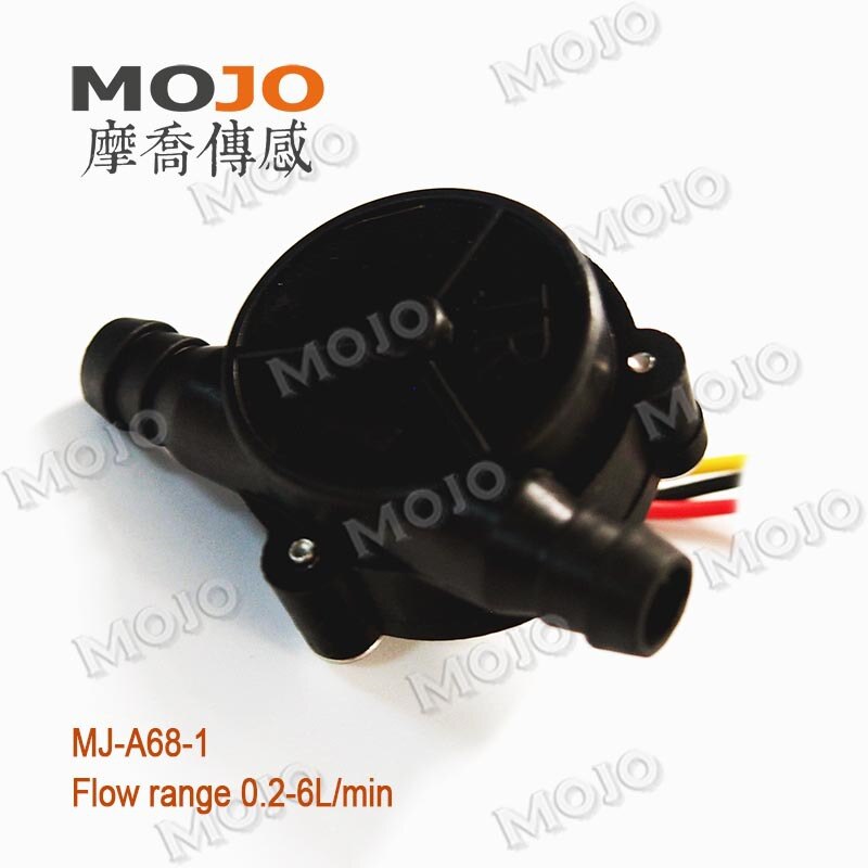 MJ-A68-1 food grade POM water flow meter mitsubishi air flow sensor high chemical resistance