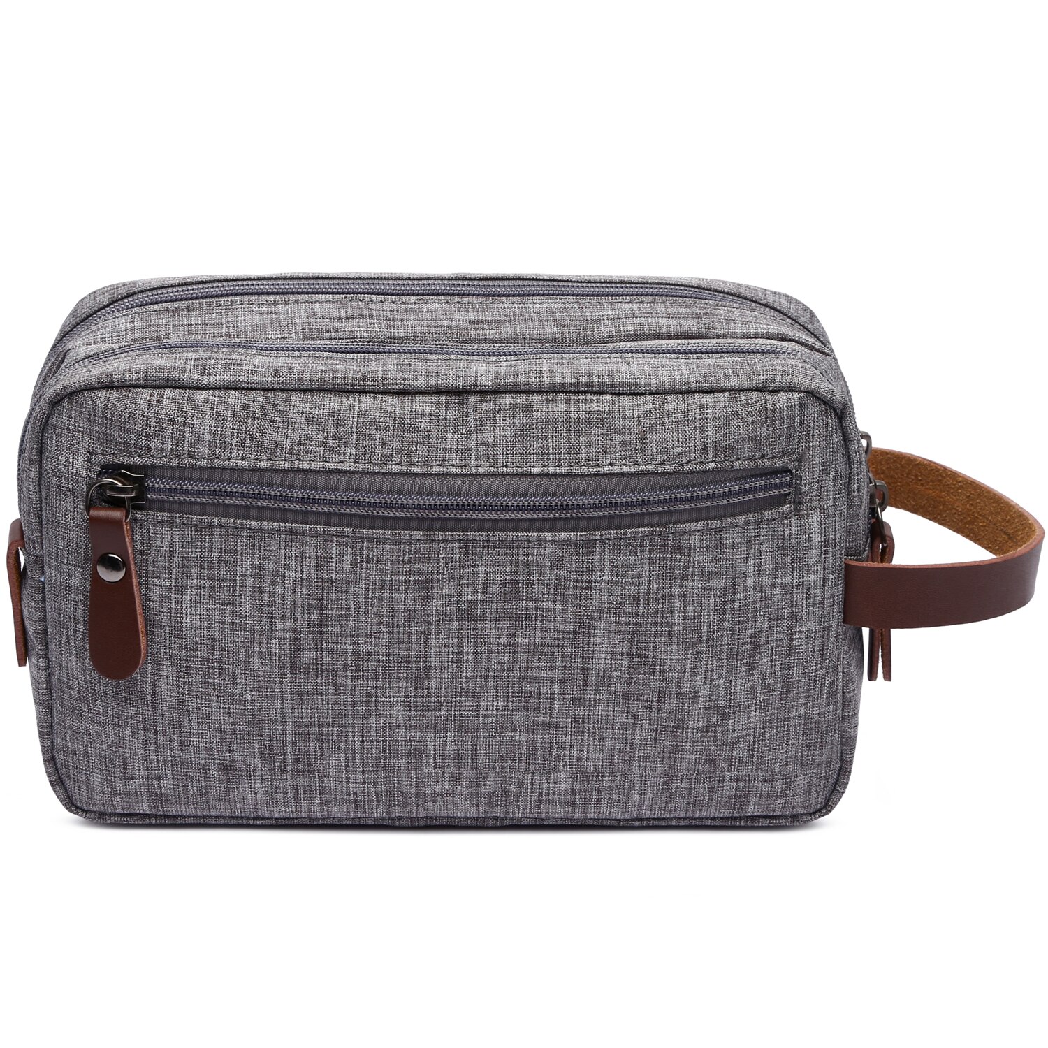 Soperwillton Mannen Toilettas Travel Dopp Kit Badkamer Weekendtas Scheren Organizer Voor Toiletartikelen Bag # T02