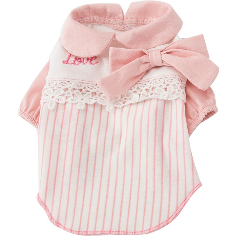 Small Dog Outfit Costume Summer Dog Clothes Shirt Cat Yorkshire Chihuahua maltese Pomeranian Poodle Schnauzer Pet Clothing: S