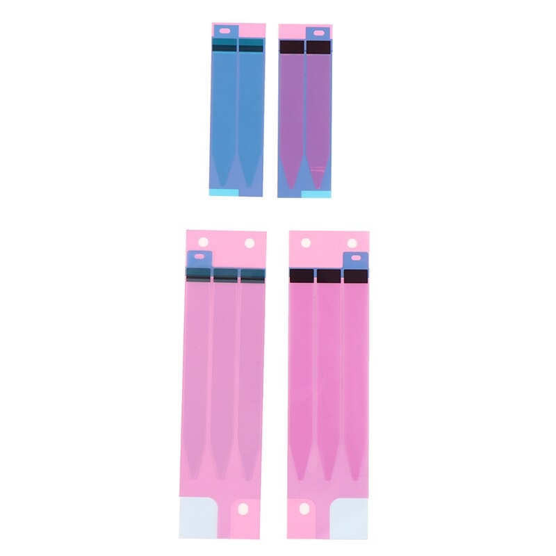 10pz Universale Della Batteria Autoadesivo Adesivo facile da Tirare Senza Strade Striscia di Nastro per Huawei Xiaomi Vivo Redmi oppo