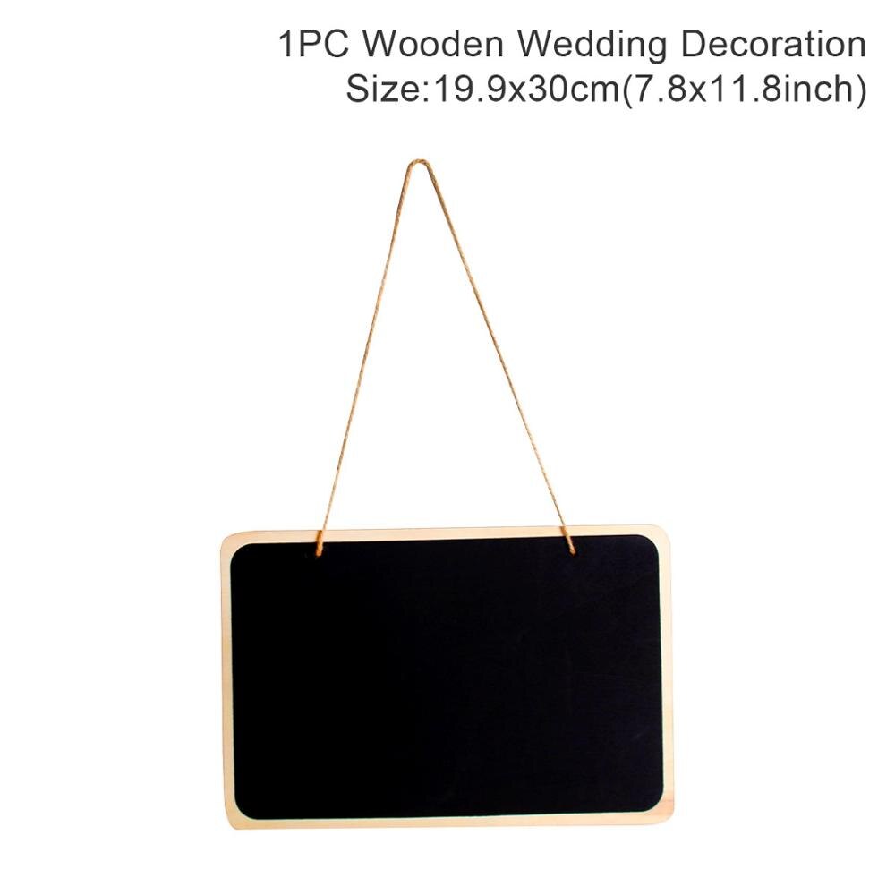 Staraise Wooden Easels Wedding Table Decoration Rustic Wedding Decor for Wedding Party Valentine's Day for girlfriend