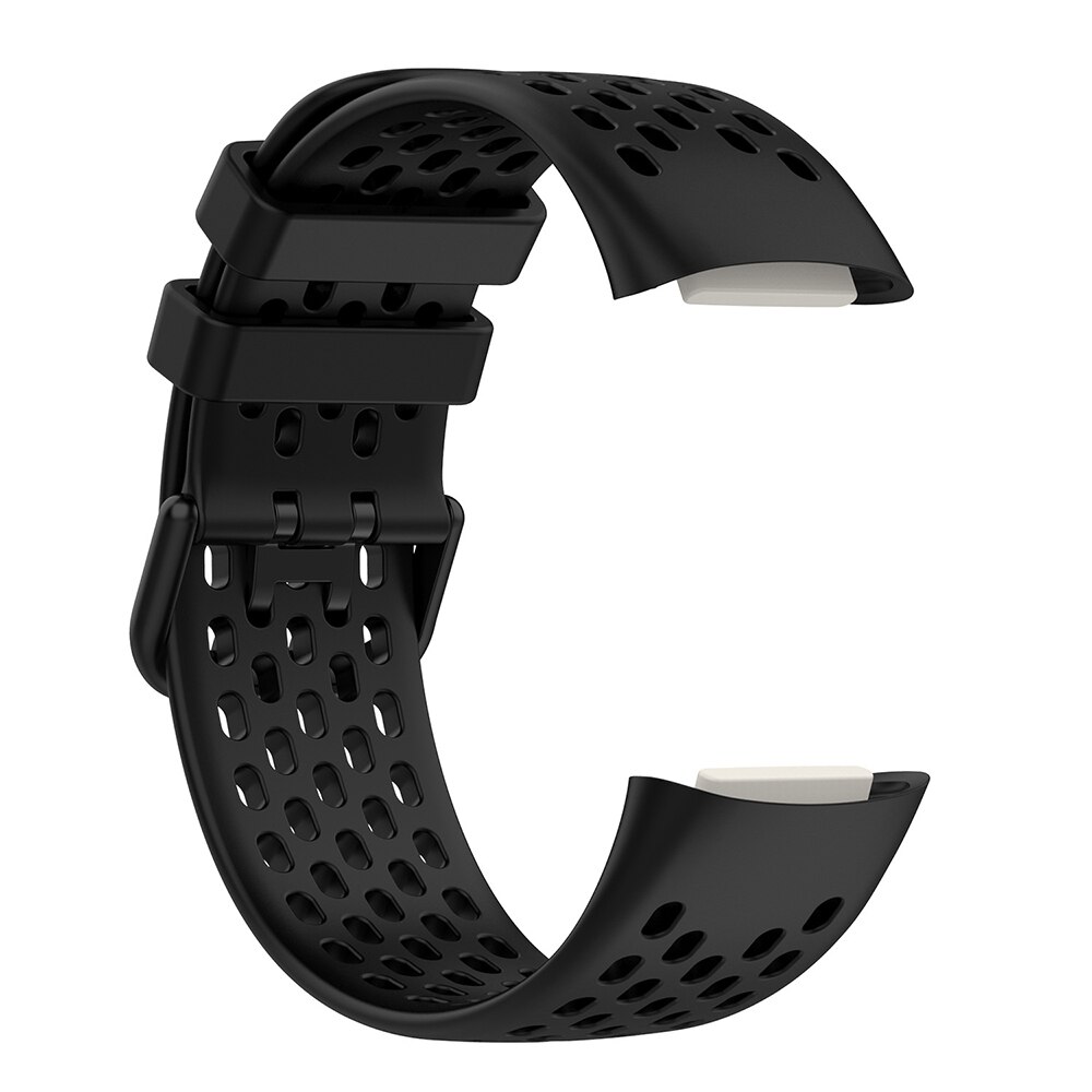 Silikon klockarmband för fitbit charge 5 smart klockband smart armband armband sportbyte passform bit charge 5 correa