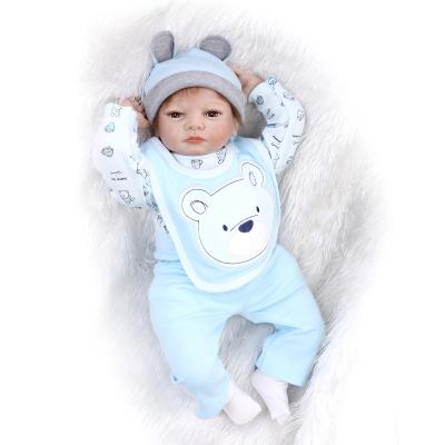 de 22 pulgadas, ropa Reborn para niños, ropa para niños, traje para bebés de 55 cm, muñeca para niños, de cumpleaños y Navidad