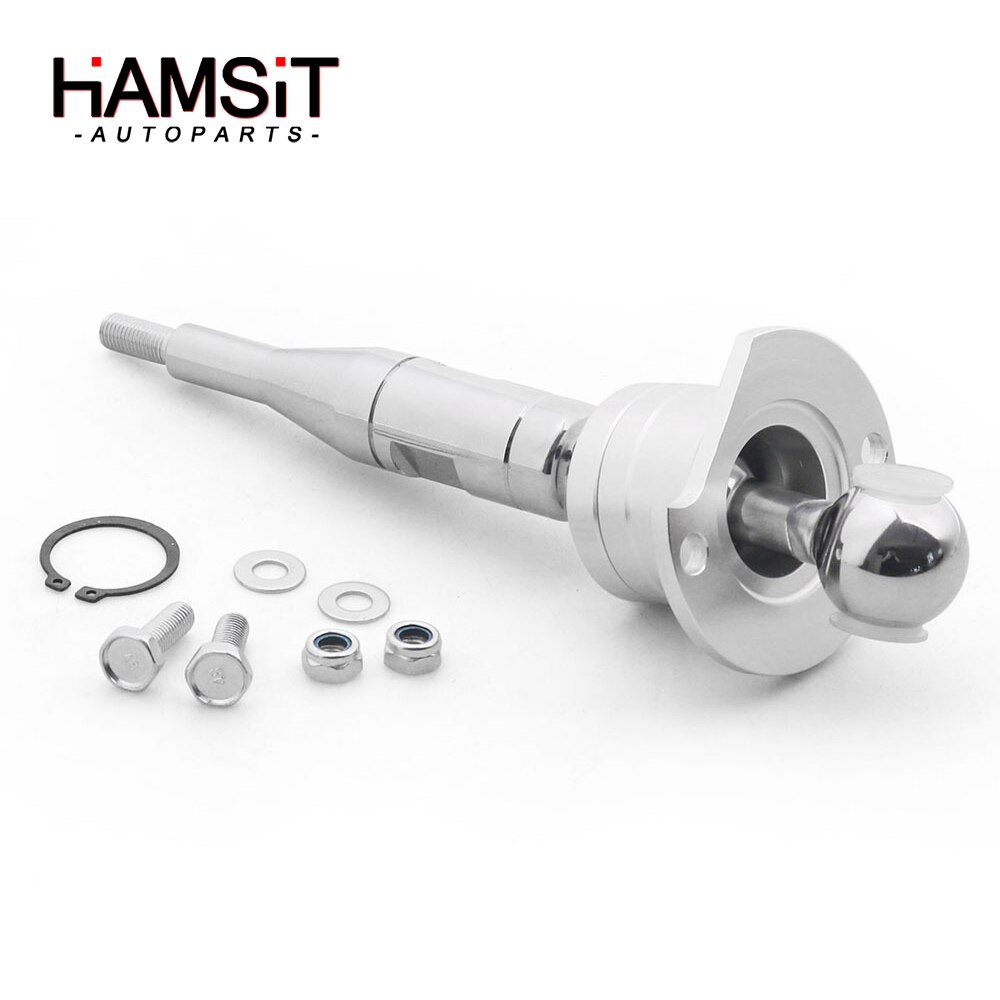 Hamsit Quick Short Throw Shifter 6061 T6 Billet Steel Gear Shift Lever Knob For Nissan 300ZX Z32 90-96 Car Modified