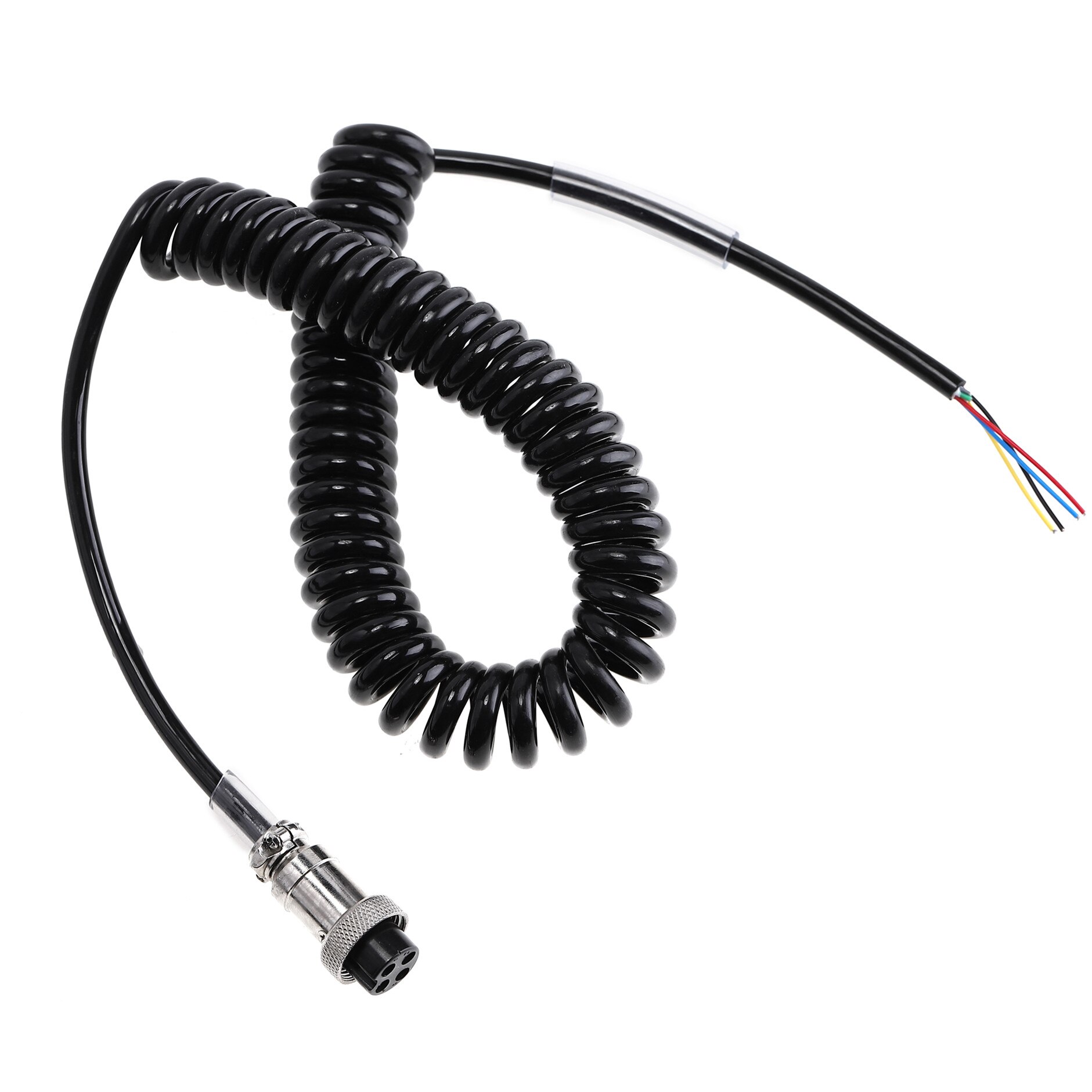 Ersatz Mic Kabel Draht 4 Stift Für Kobra Uniden Galaxis Auto CB CB-12 CB-507 Mikrofon