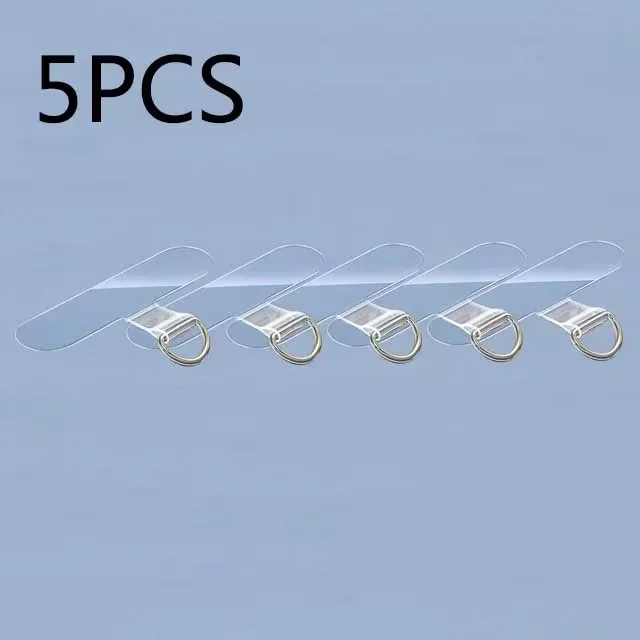 Joint de raccordement d'attache de téléphone Ultra-fin en acier inoxydable, pièces de sangle de téléphone portable, lanière de remplacement, pièce de connexion de sécurité, 4/1 pièces: Rose Gold