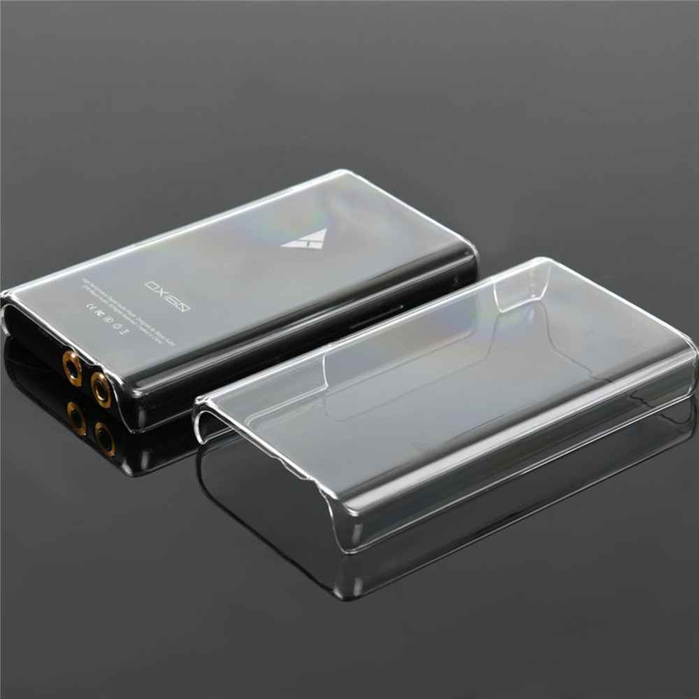 Cubierta de cristal transparente para IBASSO DX160, accesorios para reproductor MP3, carcasa protectora de PC dura, cubierta de piel, piezas de repuesto
