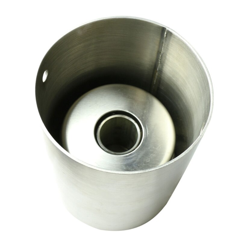 Indoor Practice Golf Hole Cup Premium Stainless Steel Flagpole Hole Protect Green Hole Training Aids for Practice Stick