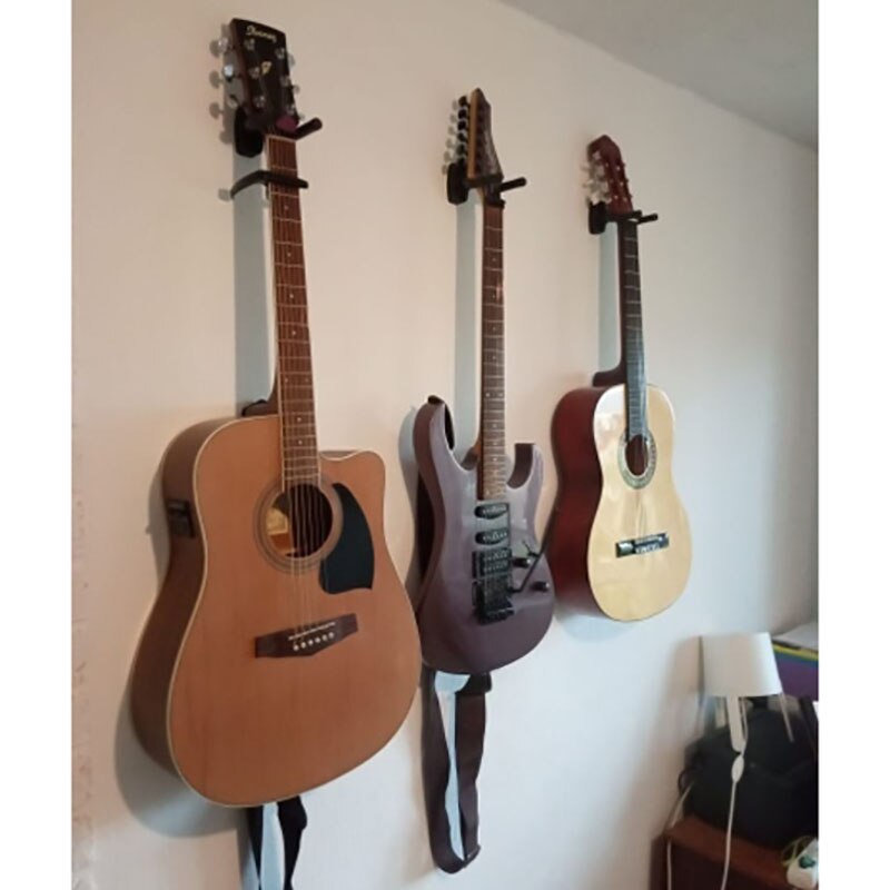 Gitaar Stand Houder Muur Gitaar Haak Display Stand Wall Mount Stand Rack Beugel Display Gitaar Bas Schroeven Accessoires