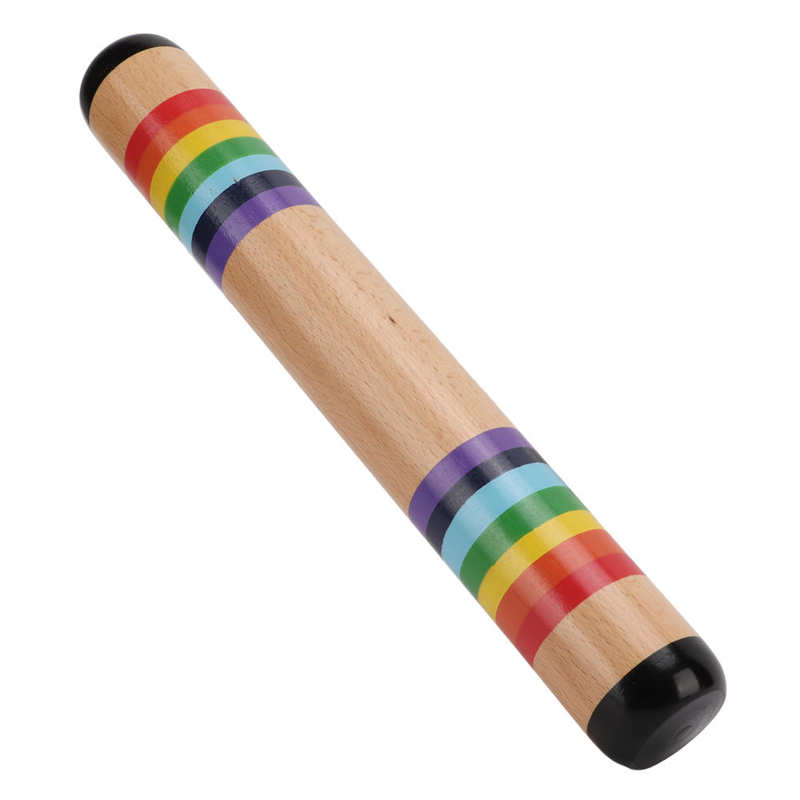 Rainfall Rattle Orff Percussion Early Education Beech Rain Stick Shaker for Baby for Home for Class