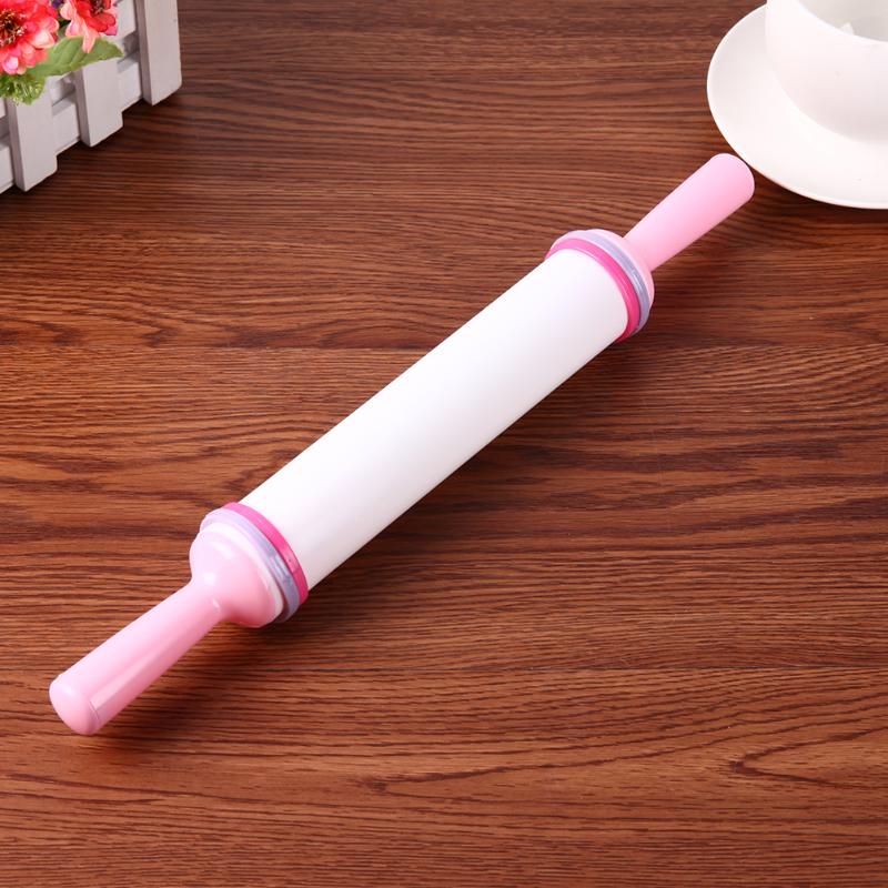 Kerst Rolling Embossing Rolling Pin Rendier Houten Gegraveerd Pin voor Keuken Cookies Cake Bakken