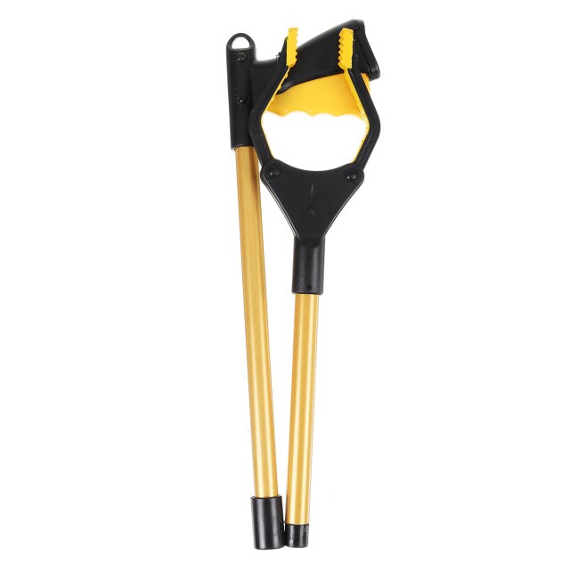 6 Kleur Aluminium Vouwen De Fetch Apparaat Pickup Sanitaire Vuilnis Tang Tuin Voor Tuin Gereedschap Tool: Golden