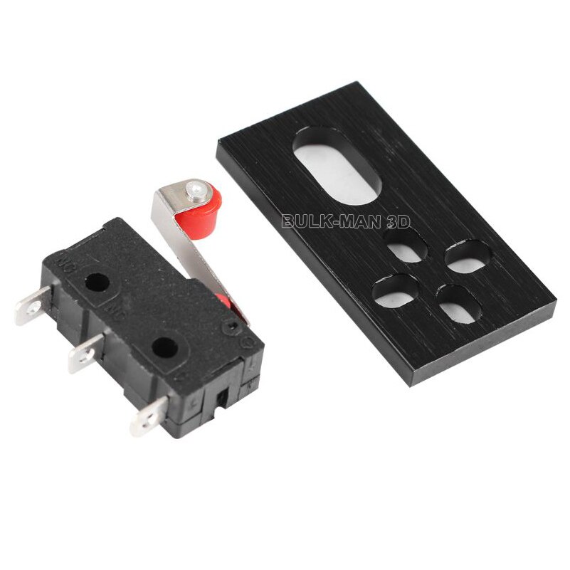 Mecanizado CNC de interruptor de límite Micro Kit placa de montaje para 3d impresora buey CNC trabajo y otros de la máquina del Router del CNC