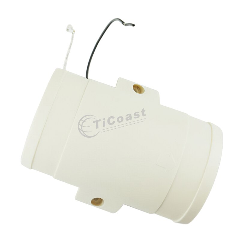 3 inch InLine Air Blower Ventilation Fan 12V Corrosion Resistant ABS Marine Boat Bilge Engine Galley Marine Silent