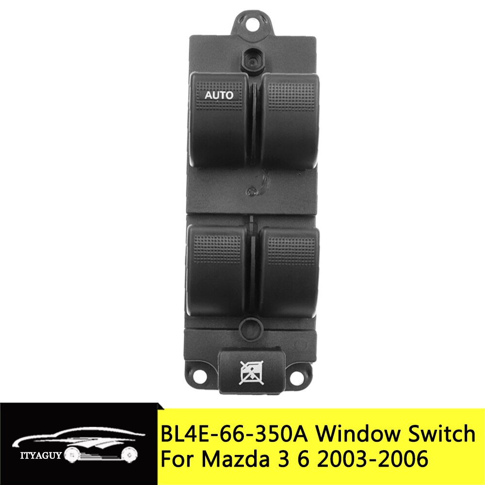 BL4E 66 350A BL4E-66-350AL2 16 Pins Auto Electric Power Window Schakelaar Voor Mazda 6 3 323 BL4E-66-350 BL4E-66-350A BL4E-66-350AL2