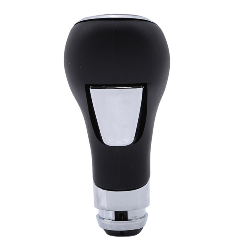 Automatic Car Transmission Gear Lever Automatic Leather Shifter Black Universal Gear Shift Knob Car Style Accessories