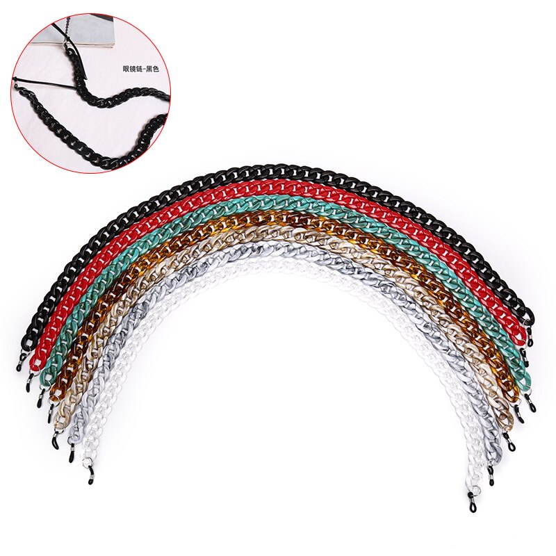 Acryl Leesbril Opknoping Hals Ketting Zonnebril Keten Lanyard Glazen Ketting Brillen Strap Zomer