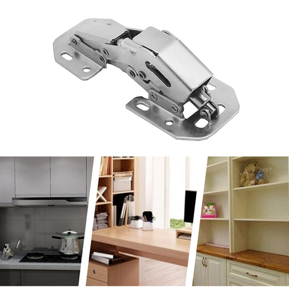 Cabinet Hinge Hydraulic Damping Buffer Door Connector Drawer Spring Wardrobe Hinge Furniture Hardware Accessories