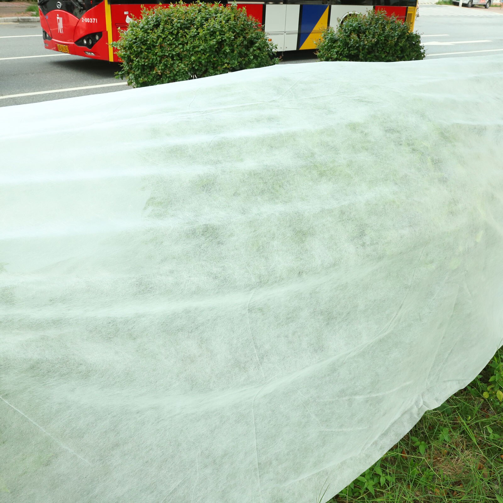 Cover Tree Shrub Freeze Protection Winter Non Woven Cold Proof Plant Covers Fleece Fabric Anti Frost Light Permeable Garden