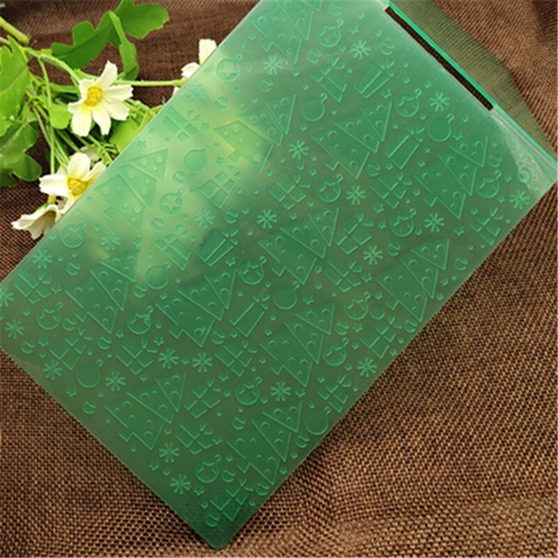 Christmas DIY Plastic Embossing Folders for DIY Sc... – Vicedeal