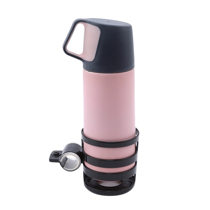 Heißer Kunststoff Baby Kinderwagen Tasse Halfter Milch Flaschen Gestell Fahrrad schnell Freisetzung Wasser Flaschen Tasse Halfter Baby Kinderwagen Zubehör