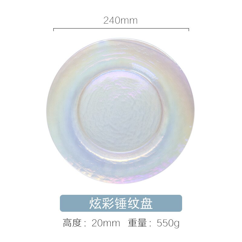 Tableware Ceramic Dinner Plate Set Dish 8/10 Inch Porcelain Cute Dessert Plate Dinnerware Hand Painted Ceramic Western Plate: 3-9.5 inches