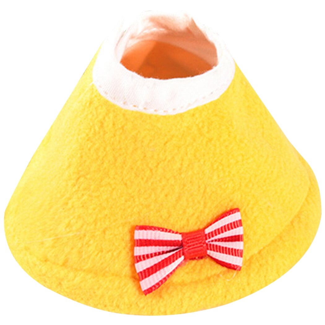 Vogel Herstel Kraag Zachte Verstelbare Papegaai Kraag Elizabethaanse Hals Kraag Voor Kaketoe Liefde Vogel Dierbenodigdheden: Yellow