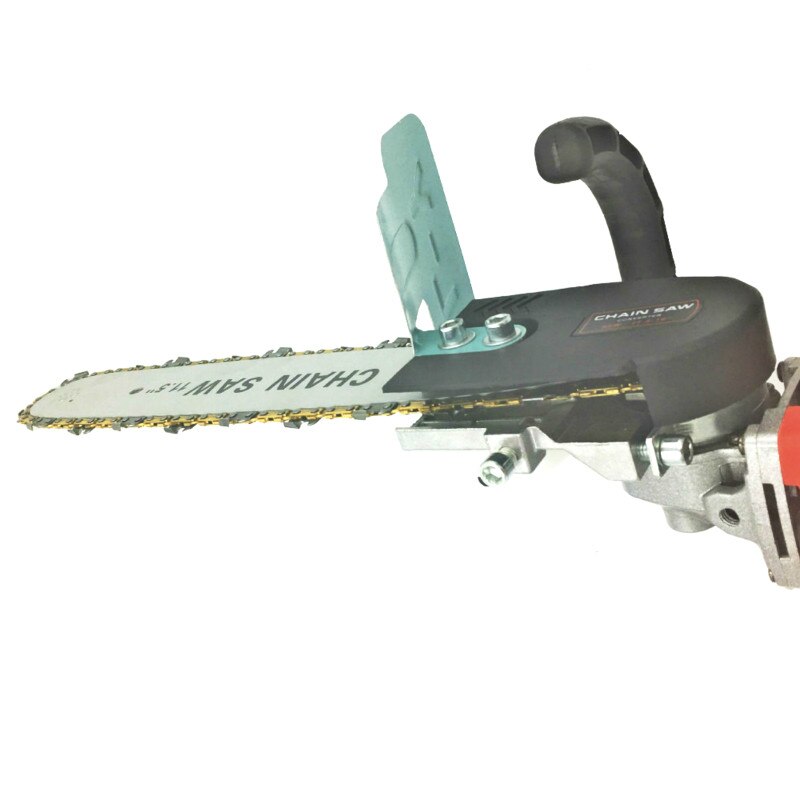 11.5Inch Elektrische Kettingzaag Beugel Verstelbare Universele M10/M14/M16 Kettingzaag Deel Haakse Slijper In Keten-saw
