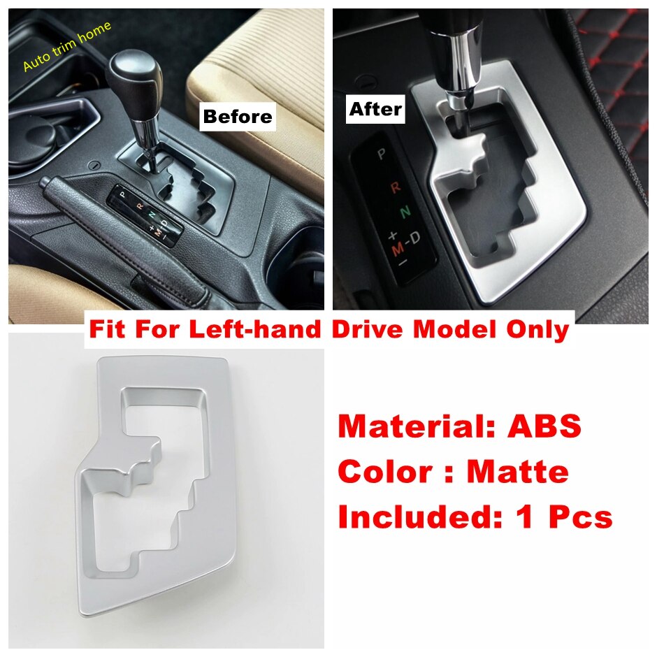 Gear Box Air AC Cup Holder Reading Lights Control Panel Cover Trim For Toyota Rav4 Rav 4 - Interior Accessories Matte: Model H
