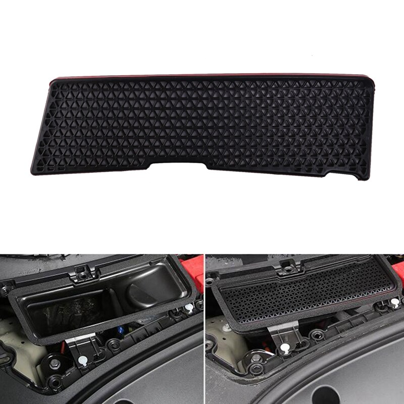thumbnail interactive-video image 1 of Tesla Model Y: Air Inlet Protective Cover, Airco Air Intake Vent Grill Cover 609917 1200x 1 of 13