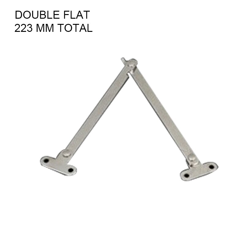 Stainless Steel Furniture Cupboard Rotatable Folding Lid Support Hinge Pneumatic Gas Spring For Wood Furniture Hardware: B