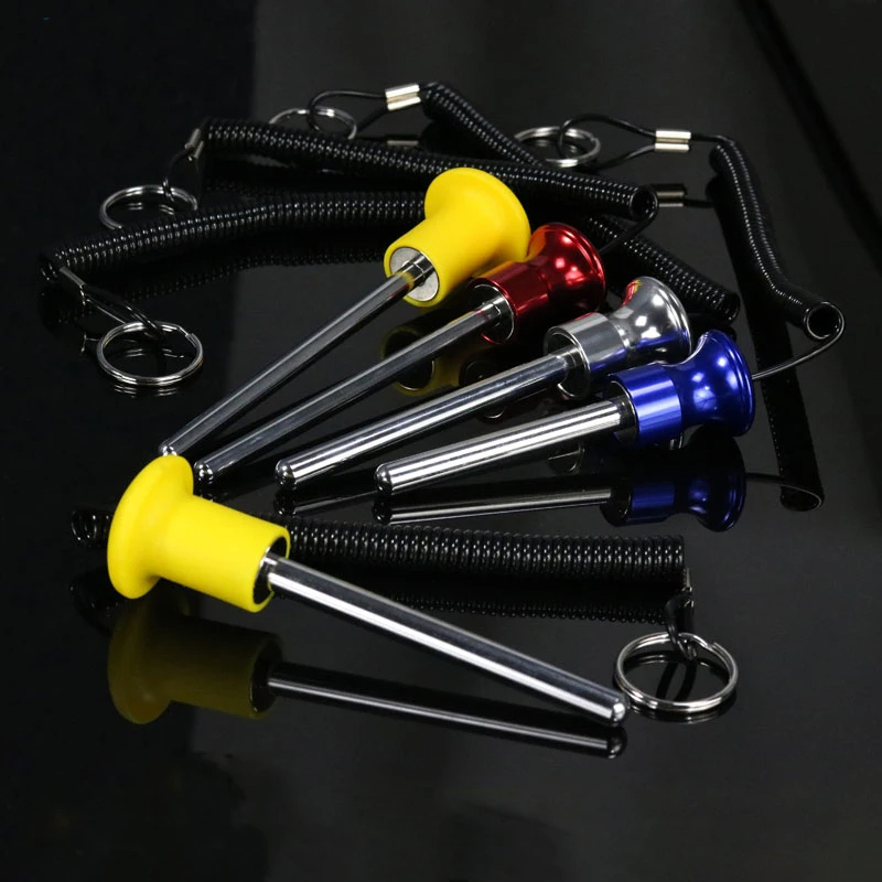 Magnetische bout Gym krachtapparatuur Gewichtsplaat Aanpassing Riemlijn Magnetische plug Pin Hoofd Fitnessapparatuur Accessoires