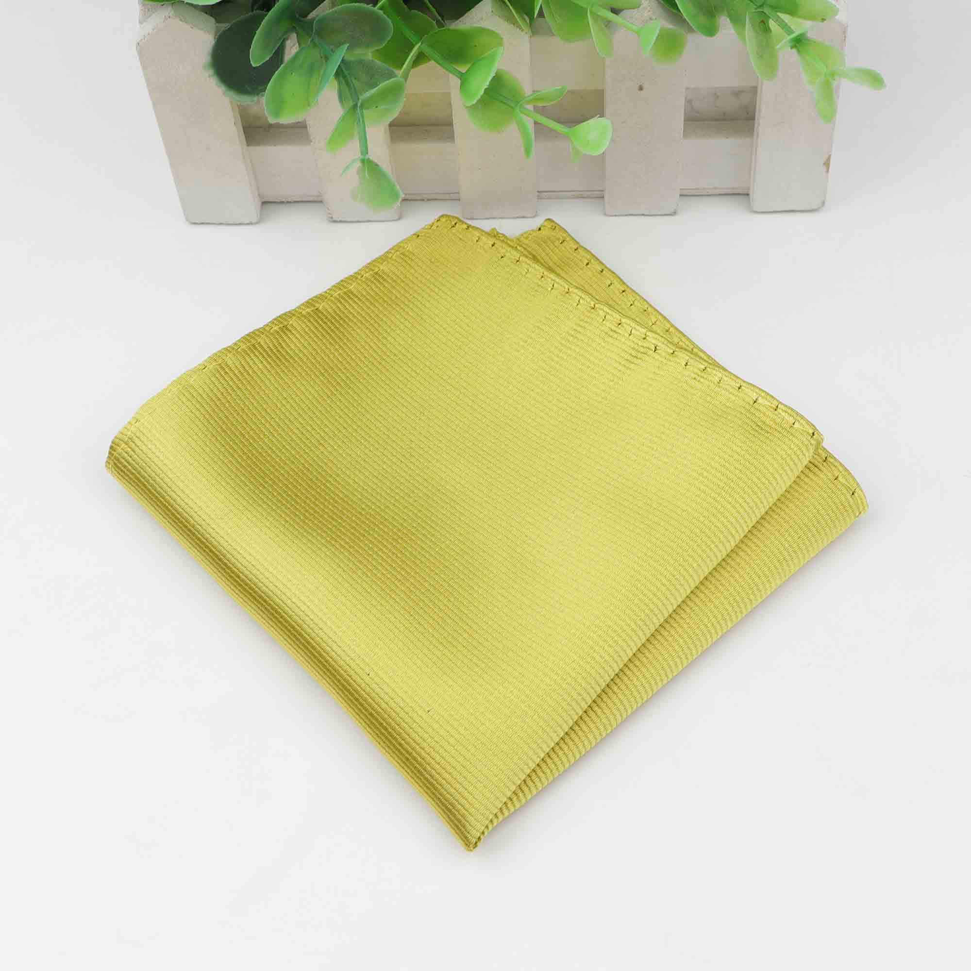 Men Suits Polyester Handkerchiefs Woven Striped Pocket Square Hankies Business Casual Pockets Hanky: 16