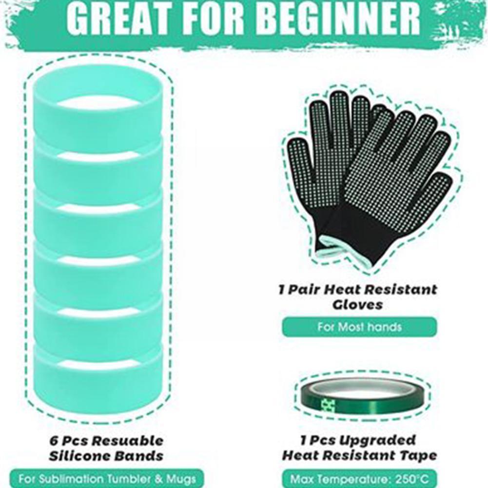 Diy 20oz Sublimation Blanks Straight Skinny Tumbler Cups Glove Diy Festival Craft With Double Wall Birthday Steel C7o8