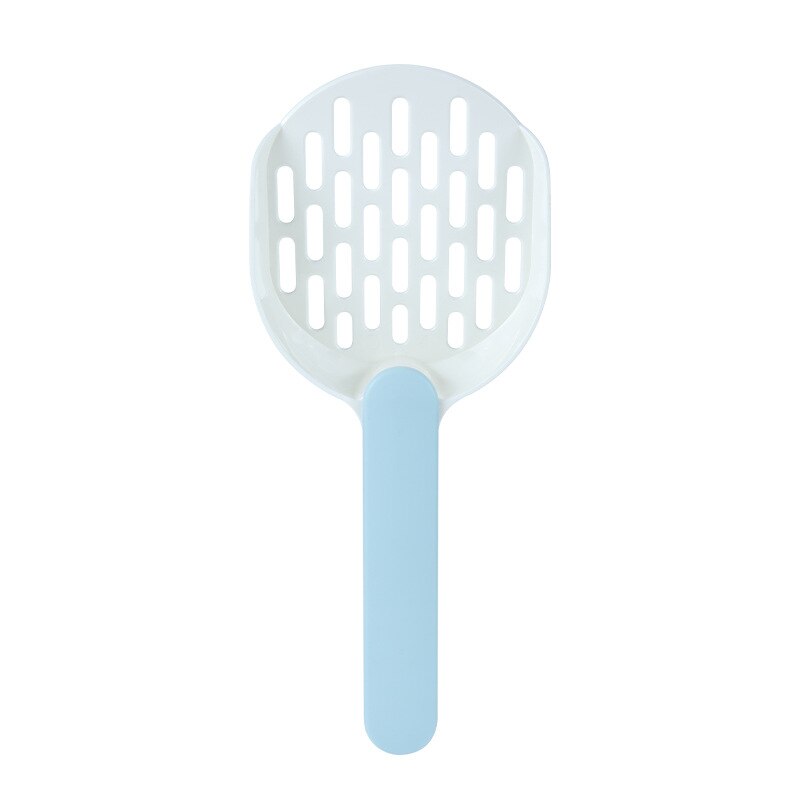 1 Pcs Oversized Cat Litter Shovel Pet Hit Color Large Grid Cat Feces Shovel Thickened Plastic Cat Litter Shovel TSLM1: 03
