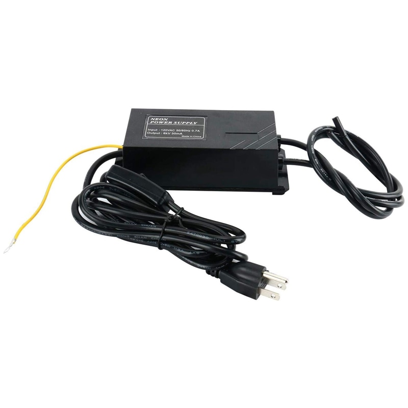 SHGO -Neon Electronic Transformer 8000V 8KV 30MA Neon Power Supply Rectifier Kit US Plug