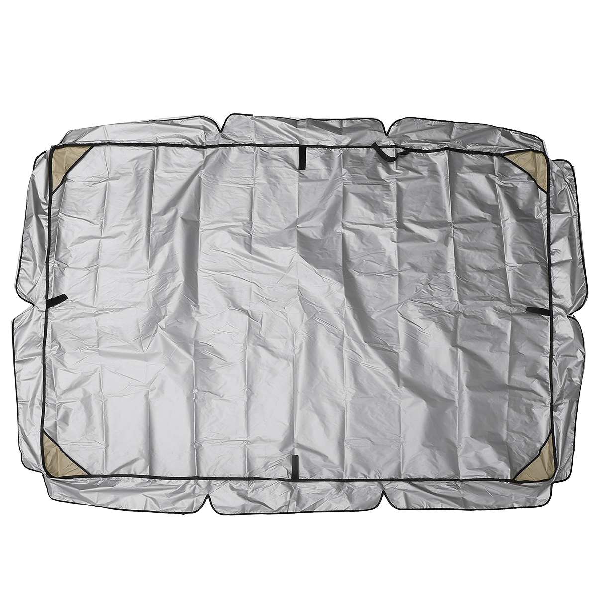 Beige Garden Swing Canopy Top Cover Sun Shade Sails Awning Outdoor Cover Shelter Waterproof Sunshade Roof Cover Replacement