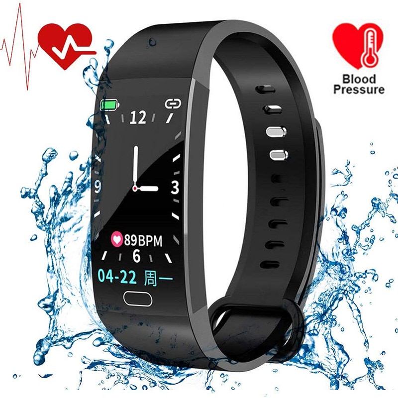 Smart Armband Bloeddruk Meting Stappenteller Smart Band Fitness Tracker Bluetooth Hartslagmeter Waterdicht Polsbandje