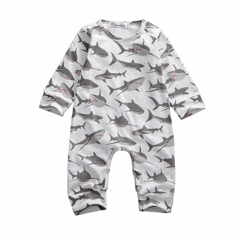 Peuter Kids Baby Jongen Meisjes Katoenen Romper Baby Herfst Kleding Lange Mouw Jumpsuit Meisjes Outfit 0-24M