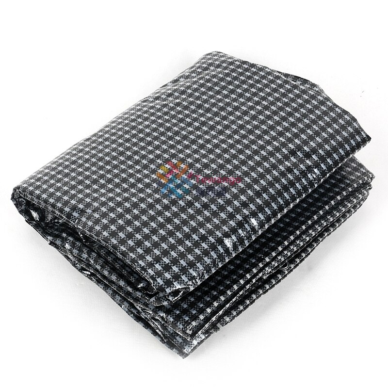 Szklarnia rolnicza czarno-biała siatka folia przezroczysta zagęścić deszczoodporna plandeka PE ogrodowa markizy przeciwsłoneczne