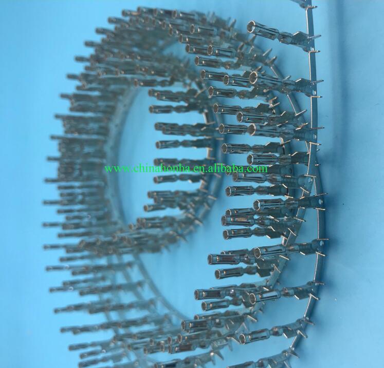 Auto connector AMP female electrical car crimp terminal pins for ecu connector 770520-1