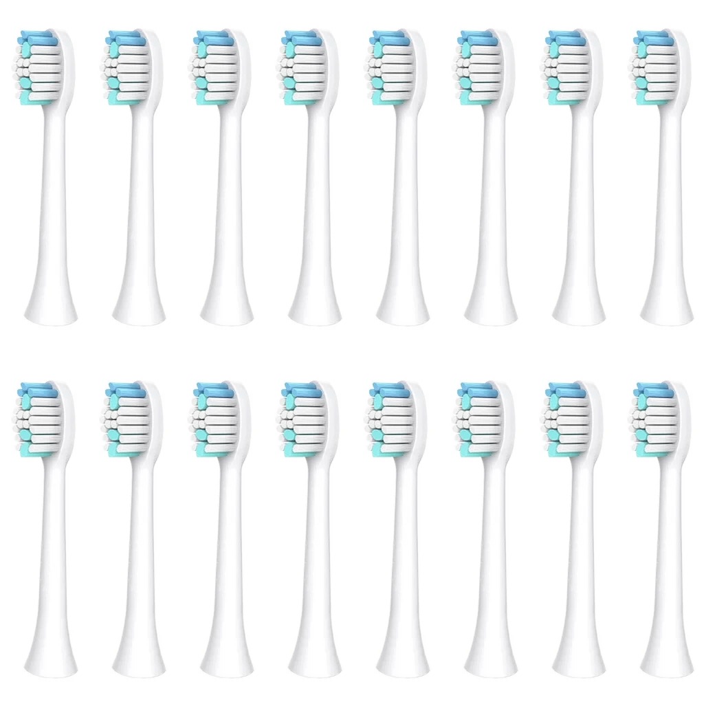 Sarmocare Electric Toothbrush Heads for S100 S200 S600 S700 S800 S900 S710 S820 S910 Electric Toothbrush for Digoo DG-YS11: Orange